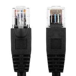 Dây Cáp Mạng Internet CAT6 RJ45 Ethernet MECK (1m)