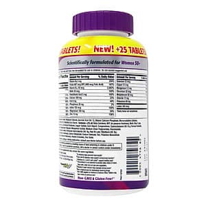 Thực phẩm bổ sung vitamin và khoáng chất: CENTRUM SILVER WOMEN 50+ 275 Viên - Nhập khẩu Mỹ