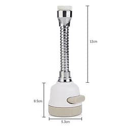 Vòi nước rửa bát tăng áp xoay 360 độ 3 chế độ xả nước