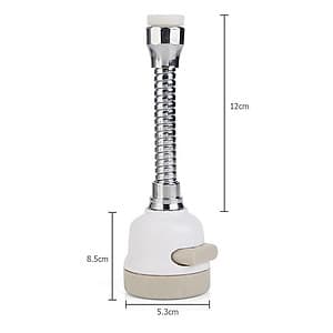 Vòi nước rửa bát tăng áp xoay 360 độ 3 chế độ xả nước