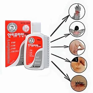 Bộ 3 Chai Dầu nóng Hàn Quốc Antiphlamine ( Chai100ml ) 