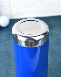 Bình Giữ Nhiệt Bằng Thép Không Gỉ Lock&Lock Loop Tumbler LHC4154BLU (620ml) - Xanh