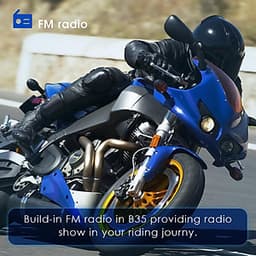 Tai Nghe Gắn Mũ Bảo Hiểm Xe Máy Bluetooth 4.1 