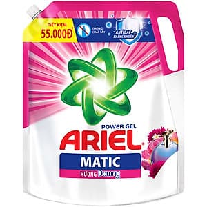 Nước Giặt Ariel Matic Hương Downy Túi 2.1Kg