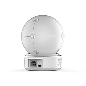Camera IP Wifi Ezviz C6C (CV246 with Lan port) + Thẻ nhớ Hikvision 64GB - Hàng chính hãng