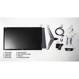 Màn Hình Gaming LG 27MP59G-P 27inch FullHD 1ms 75Hz FreeSync IPS - Hàng Chính Hãng