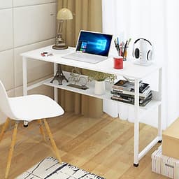 Bàn làm việc 2 tầng 80cm