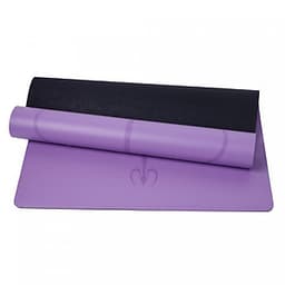 Combo Thảm Tập Yoga Định Tuyến YogaLink PU cao cấp + túi đựng thảm và dung dịch vệ sinh