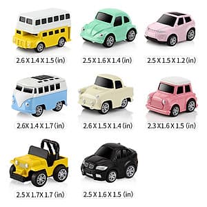 Bộ 8 Ô Tô Mô Hình Đồ Chơi MINI CAR Cho Bé Trai 