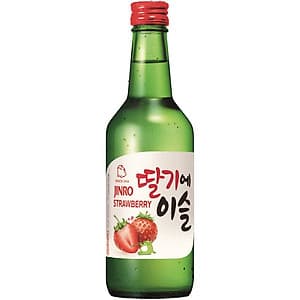 Rượu Soju Jinro Strawbery 13% 360ml