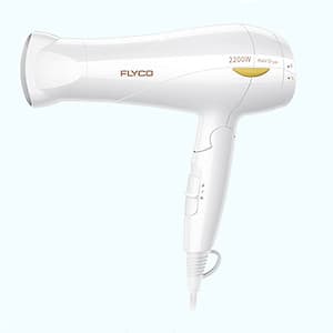 Máy Sấy Tóc Công Suất Cao Chế Độ Sấy Lạnh Bảo Vệ Tóc FLYCO 2200W FH1610