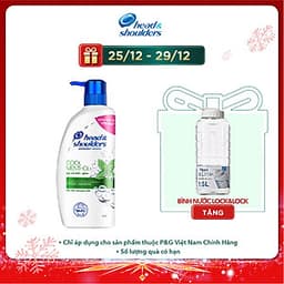 Dầu Gội Head Và Shoulders Bạc Hà Mát Lạnh (850ml)