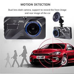 Camera Hành Trình Tự Động Bật Tắt Kèm Màn Hình Cho Ô Tô (4 Inch HD1080P)