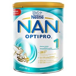 Sữa Bột Nestlé NAN Optipro 1 (400g) - HMO