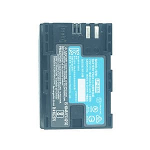 Pin LP-E6N cho máy ảnh Canon 60D , 70D , 80D , 6D , 7D , 6DII , 5DII , 5DIII - hàng nhập khẩu