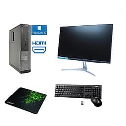 Bộ Máy Tính Để Bàn Dell Optiplex  ( Core i5 - 3570/ 8gb / SSD 256GB ) Và Màn Hình KINGVIEW 22' inch - Tặng Ngay Bàn Phím Chuột Không Dây - Hàng Nhập Khẩu