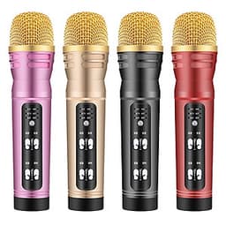Mic C28 đẳng cấp live stream thu âm đa năng giả giọng đầy đủ phụ kiện tai phone 