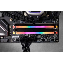 Bộ nhớ RAM máy tính CORSAIR Vengeance RGB Pro CMW32GX4M2E3200C16 (2x16GB) DDR4 32GB 3200MHz - Hàng Chính Hãng