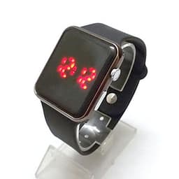 Đồng Hồ Đeo Tay Kỹ Thuật Số Mặt Vuông SJM-1005
