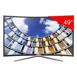 Smart Tivi Màn Hình Cong Samsung 49 inch UA49M6303 - Hàng Chính Hãng