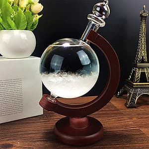 Quả Cầu Pha Lê Dự Báo Thời Tiết Hình Giọt Nước 
