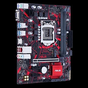 Bo Mạch Chủ Mainboard Asus EX-B365M-V5 - Hàng Chính Hãng