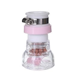 Đầu vòi rửa chén , đầu vòi tăng áp lọc nước, Đầu vòi rửa chén tiết kiệm nước - tặng kèm Móc treo khăn