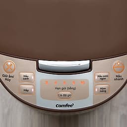 Nồi Cơm Điện Tử Comfee 1.8 lít CR-FD1820C - Hàng Chính Hãng