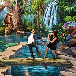 Vé Bảo Tàng Tranh 3D Art In Paradise Pattaya, Thái Lan