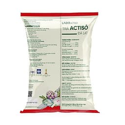 Trà atiso Ladophar gói 100 túi lọc tặng 2 túi trà actiso Premium Ladophar giúp mát gan thông mật lợi tiểu