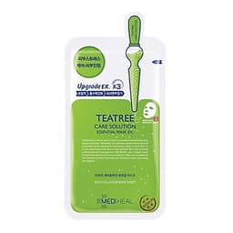 Hộp 10 Mặt nạ dưỡng da giảm mụn chiết xuất tràm trà Mediheal Teatree Solution Essential Mask Ex 25ml x10
