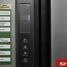 Tủ Lạnh Inverter Sharp SJ-FX680V-ST (605L) - Hàng chính hãng