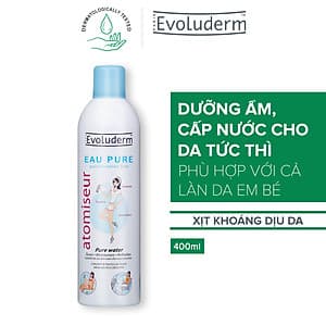 Nước Xịt Khoáng Evoluderm 400ml - 7084  