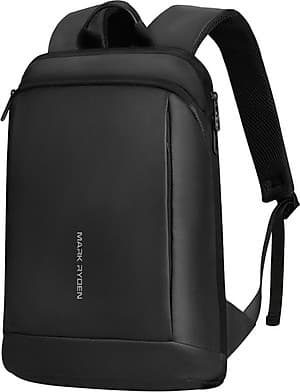 Ba Lô Chống Trộm Chống Nước MARK RYDEN Slim Laptop Backpack Men Thin   Back Pack 15.6 inch Work Man Backpack Business Bag Unisex Black Ultralight