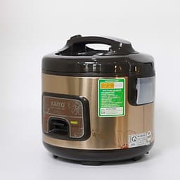 Nồi cơm điện chống dính KAIYO KY810 - 1.2L- Hàng chính hãng - Giao màu ngẫu nhiên
