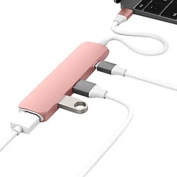 Cổng Chuyển HyperDrive USB-C Hub With 4K HDMI Support For MacBook Pro 2016 / 2017, MacBook 12" - Hàng Chính Hãng
