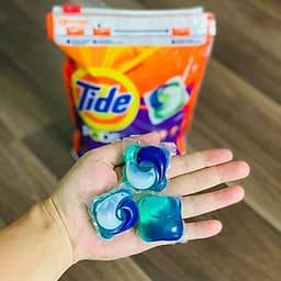 THÙNG VIÊN GIẶT TIDE PODS HE LAUNDRY DETERGENT PODS 42x4 VIÊN (168 VIÊN)