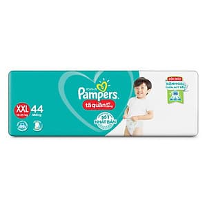 Combo 3 Tã Quần Pampers Giữ Dáng Mới Gói Đại XXL44 (44 Miếng)