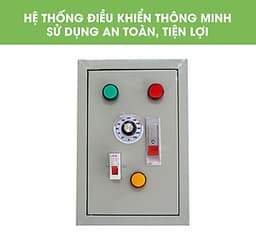 Nồi nấu sữa đậu nành công nghiệp 40L - Nấu sữa thơm, không bị đóng cặn