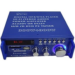 Amply Karaoke Bluetooth Mini Tely BIJ253 Kết Nối USB Thẻ Nhớ Sử Dụng Nguồn 220V Và 12V