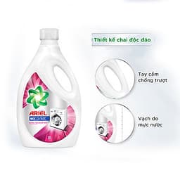Nước Giặt Ariel Cửa Trước Hương Đam Mê Dạng Túi (2.15Kg/Túi)