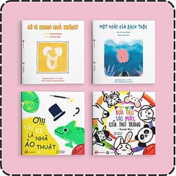Full bộ Ehon Nhật Bản cho bé 0-6 tuổi thông minh, sáng tạo