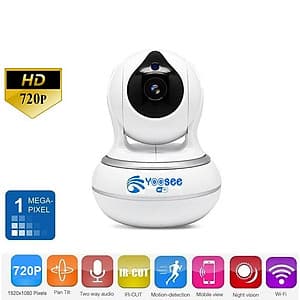 Camera Yoosee New model 2019 IP Wifi HD 720x1080 Pixel AI- AI 2019 - Bản Nâng Cấp- Siêu nét -Cảnh Báo Chuyển Động-Hàng Nhập khẩu