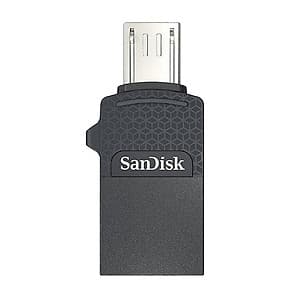 USB SanDisk DD1 Dual Drive 64GB - USB 2.0 - Hàng Chính Hãng