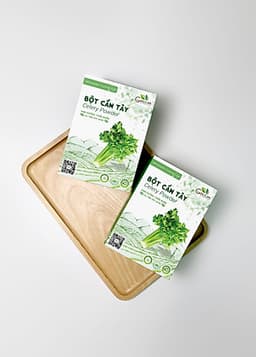 BỘT CẦN TÂY NGUYÊN CHẤT 72g GOCE