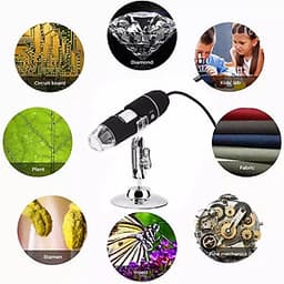 KÍNH HIỂN VI ĐIỆN TỬ PHÓNG ĐẠI 1600X KẾT NỐI ĐIỆN THOẠI VÀ MÁY TÍNH DIGITAL MICROSCOPE