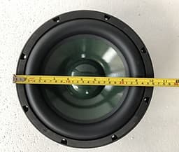 1 Loa bass 25 cao cấp Kasun, hàng nhập khẩu, có độ nhạy cực cao, đáp ứng tuyến tính tốt, giúp loa có thể tái tạo hoàn hảo âm sắc đưa đến từ thiết bị phát