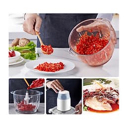 Máy Xay Thịt 2 Tốc Độ 1.2L