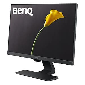Màn Hinh BenQ GW2480 24 Inch Full HD (1920 x 1080) 5ms 60Hz IPS Speaker  1W x 2 - Hàng Chính Hãng