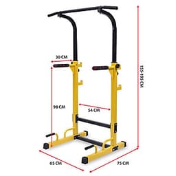 BG Bộ xà đơn, xà kép đa năng  cao 1m9 cao cấp CHINNING DIPPING (hàng nhập khẩu)